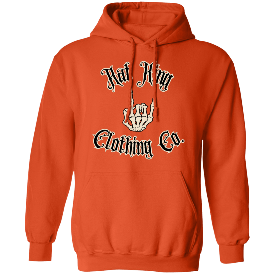 Classic Logo Full Front Pullover Hoodie