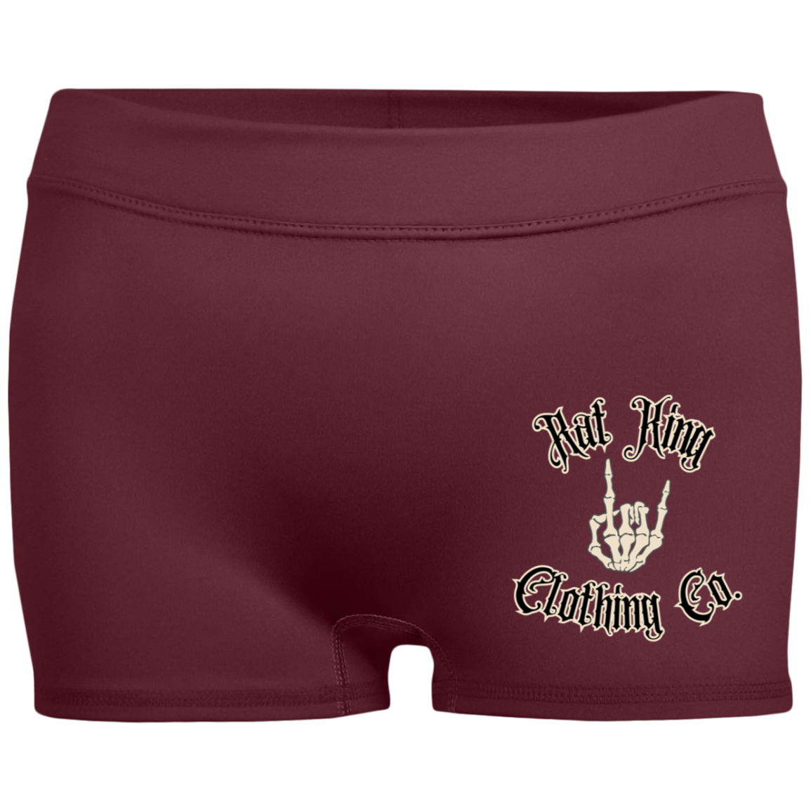 RK Ladies' Fitted Spandex Shorts