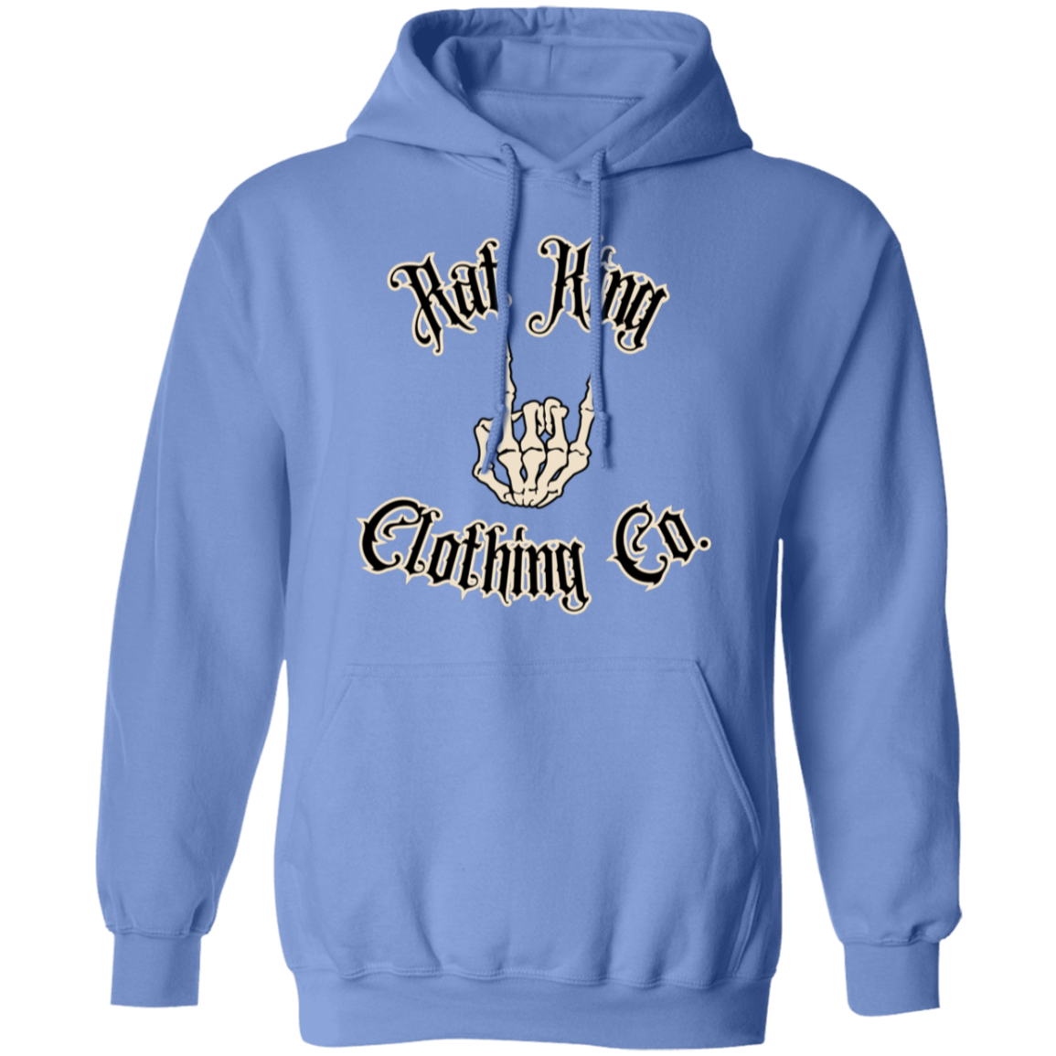 Classic Logo Full Front Pullover Hoodie