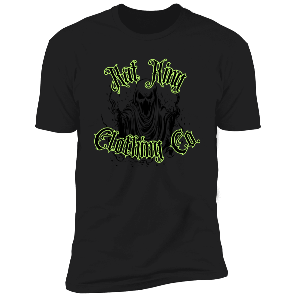 RK Ghoul Green T-Shirt