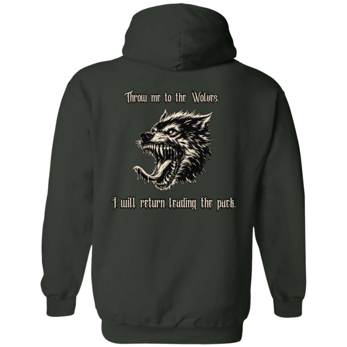 RK Wolves Hoodie