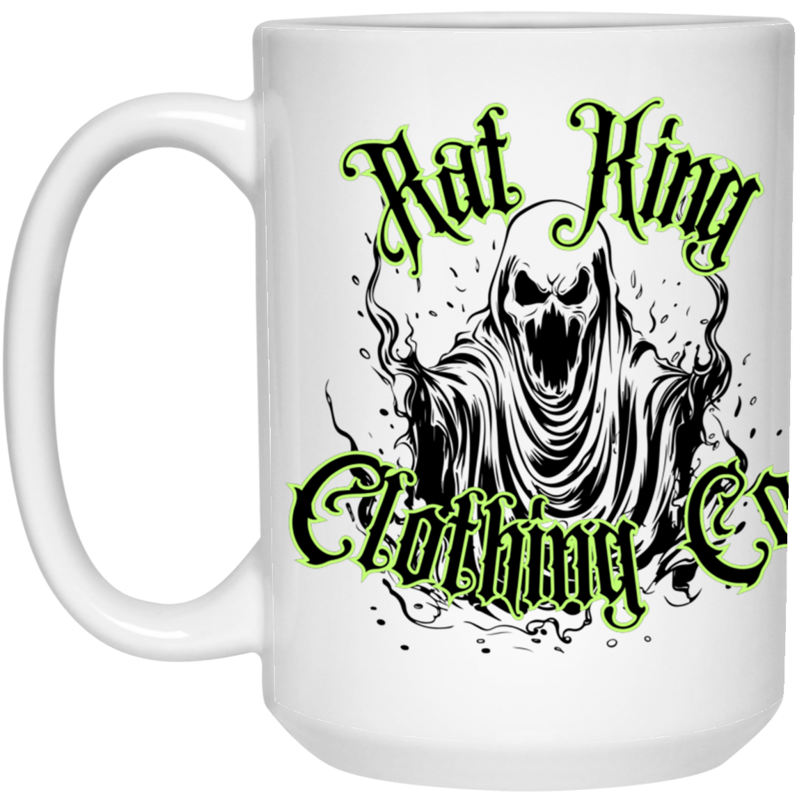 White Ghoul Mug 15 oz.