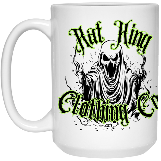 White Ghoul Mug 15 oz.