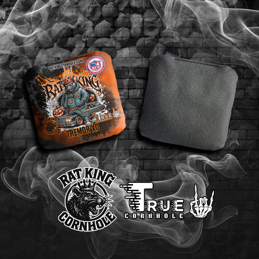 True Cornhole RATWEEN Cornhole Bags Orange