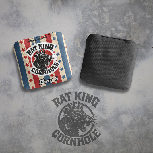 Pro Cornhole Bags- Stars n Stripes