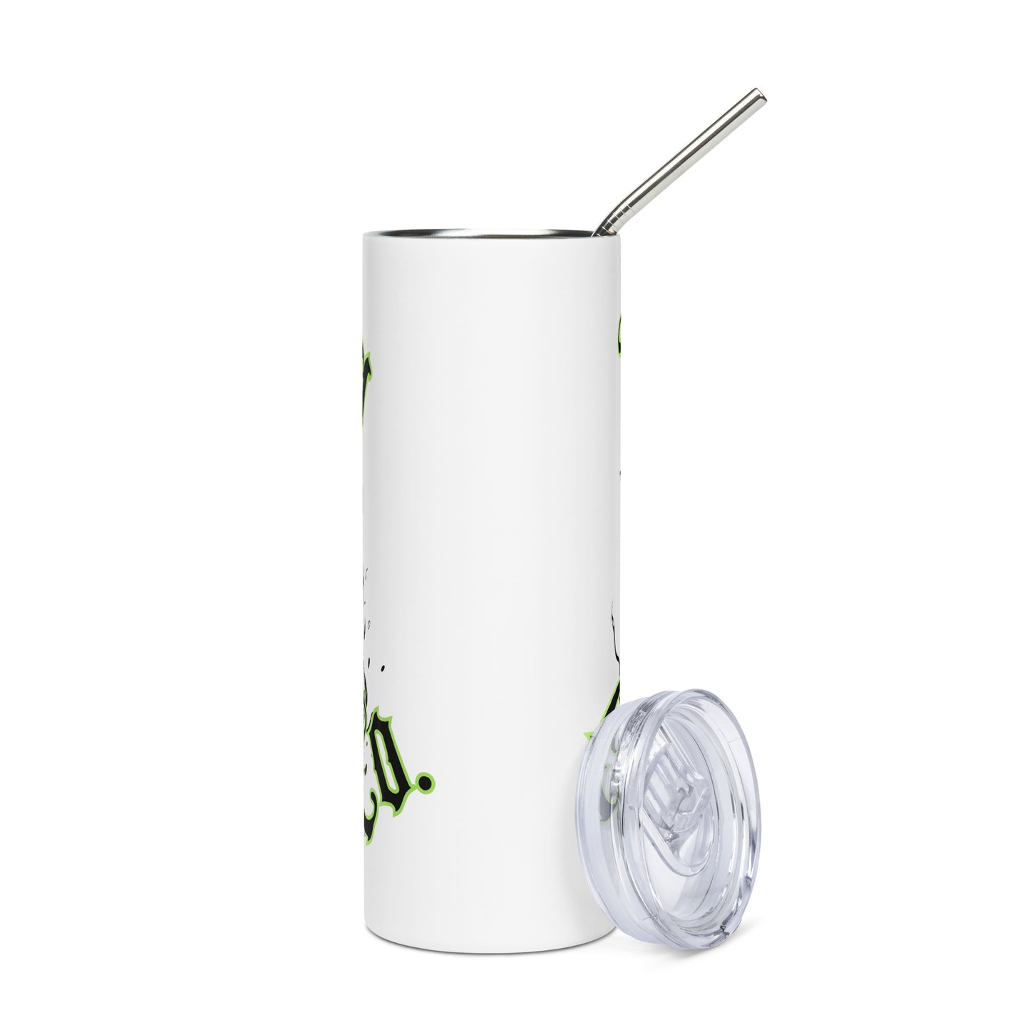Stainless steel tumbler
