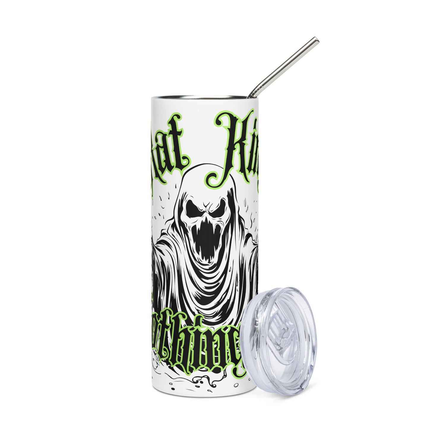 Stainless steel tumbler