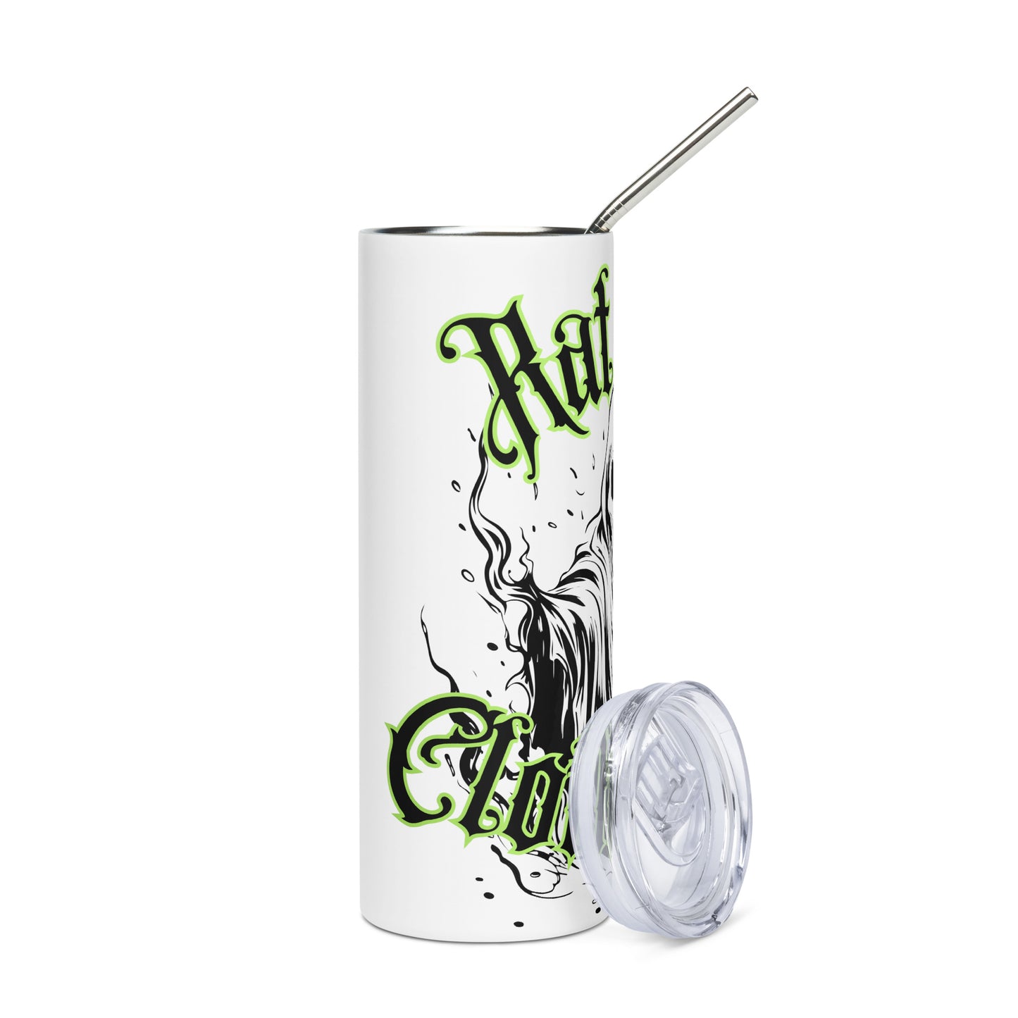 Stainless steel tumbler
