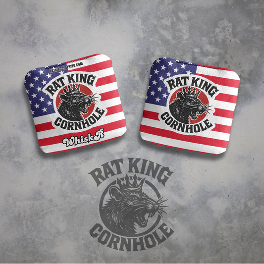Pro Cornhole Bags- Flag
