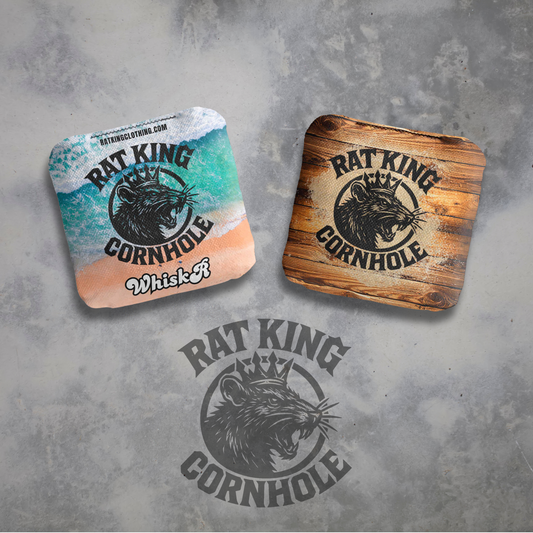 Pro Cornhole Bags- Waves